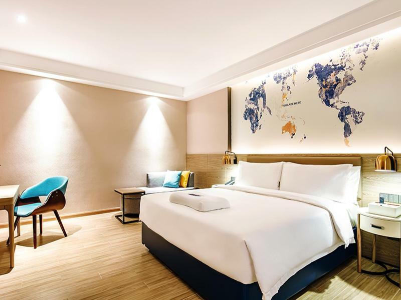 Kyriad Marvelous Hotel Shenzhen Eksteriør bilde