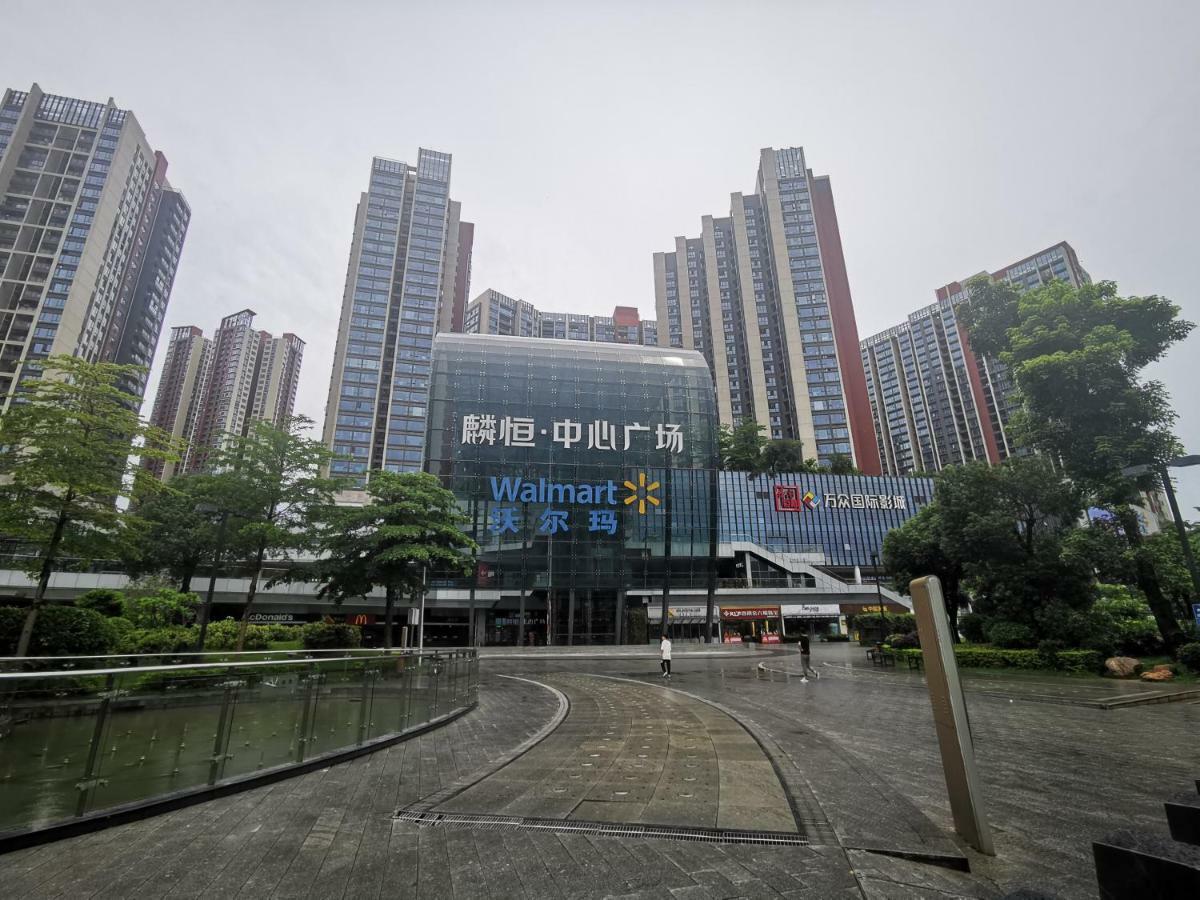 Kyriad Marvelous Hotel Shenzhen Eksteriør bilde