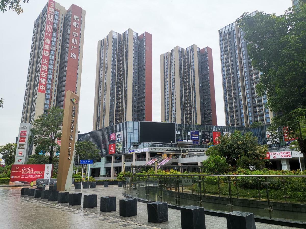 Kyriad Marvelous Hotel Shenzhen Eksteriør bilde
